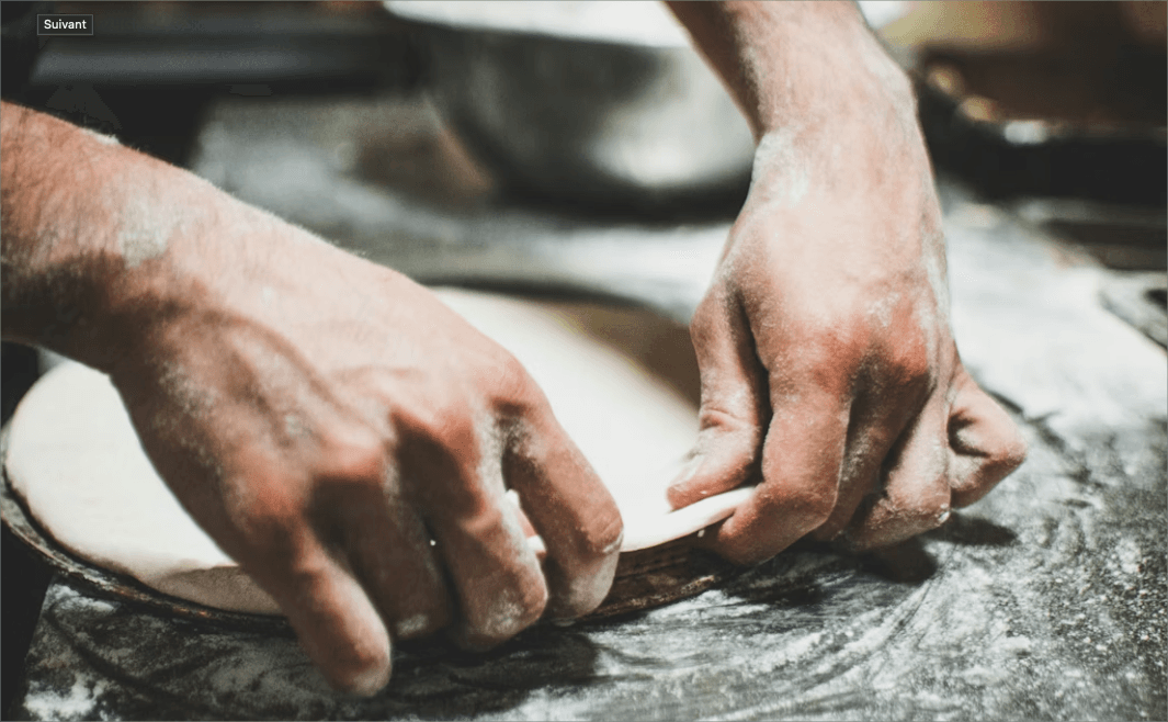 Pâte maison